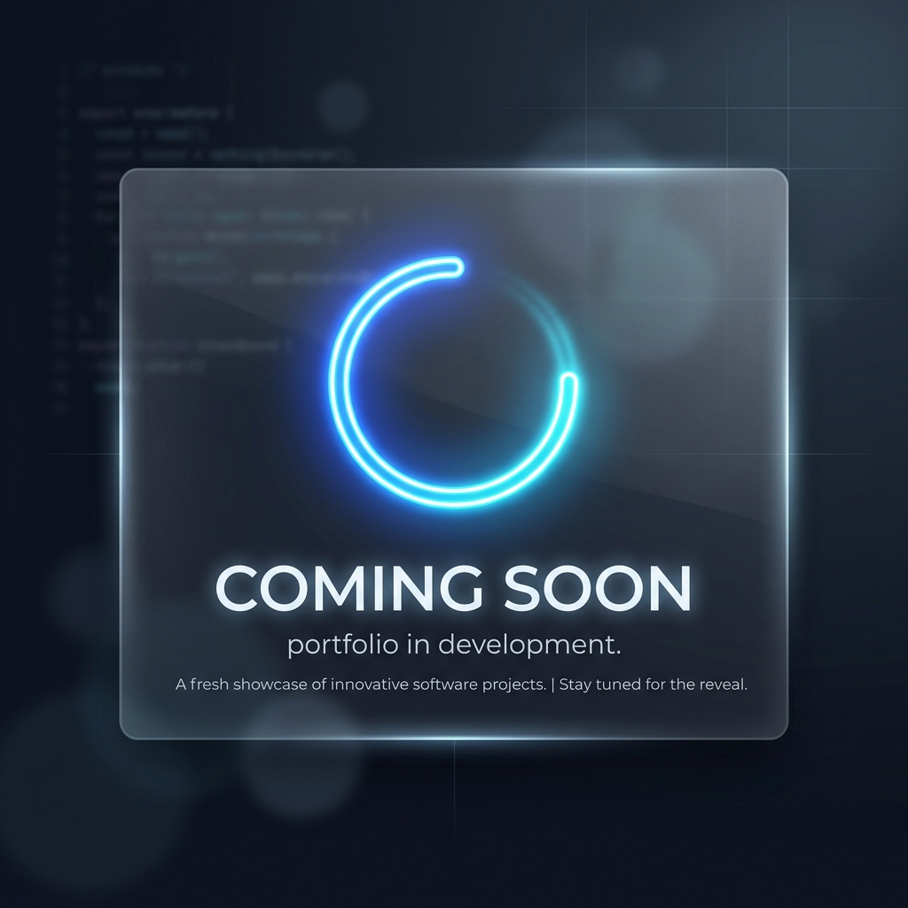 Upcoming Project
